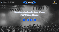 Desktop Screenshot of energy106online.com